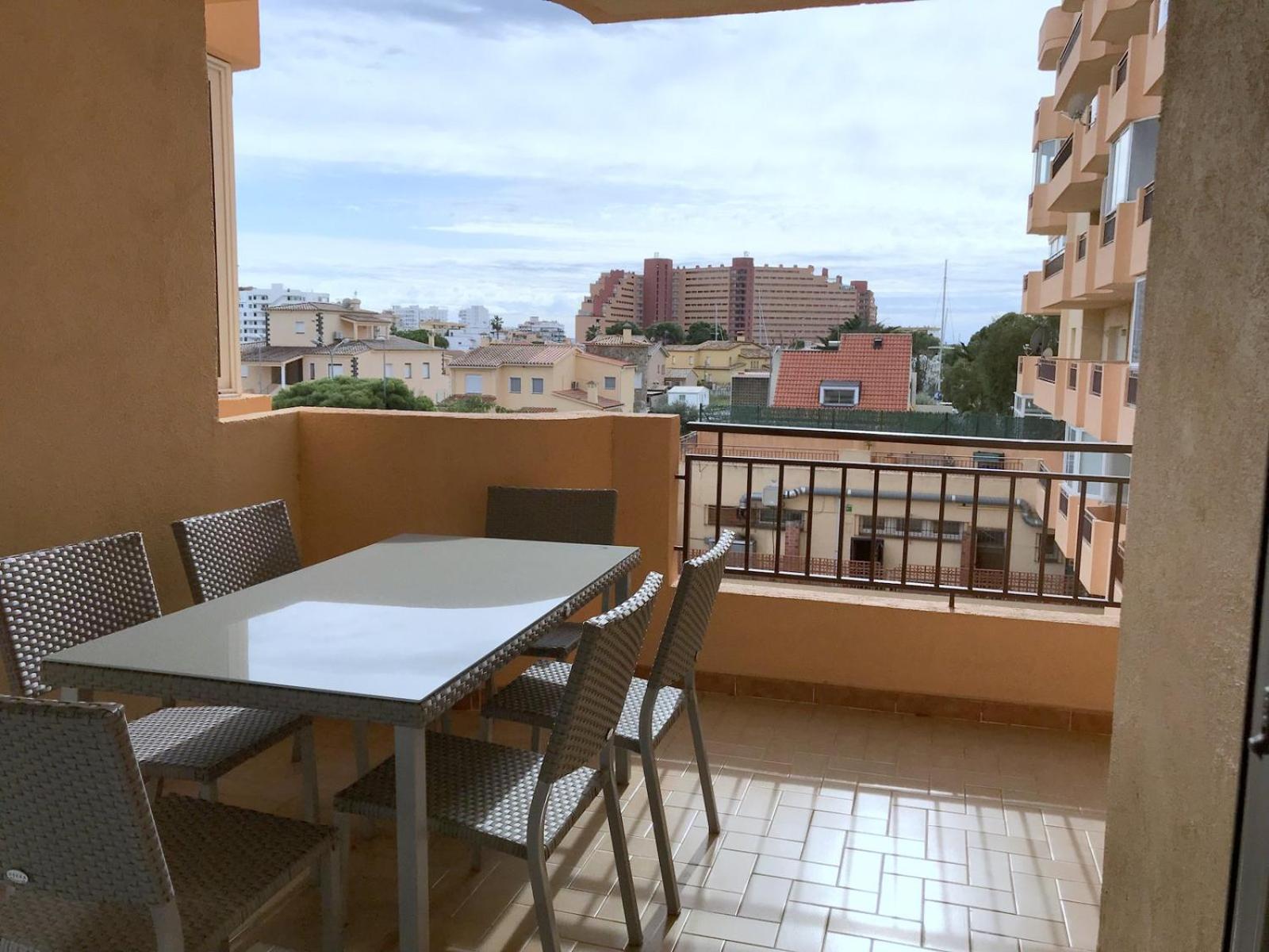 Olimpe 2 8 Apartment Roses Exterior photo